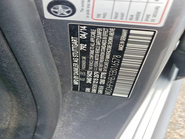 2014 MERCEDES-BENZ E E250 BLUETEC 4-MATIC