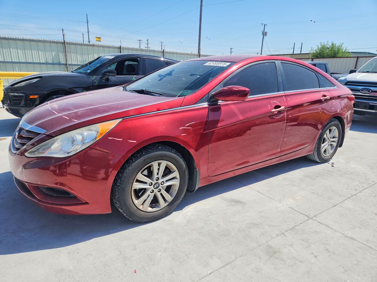 2012 HYUNDAI SONATA Middle-low level