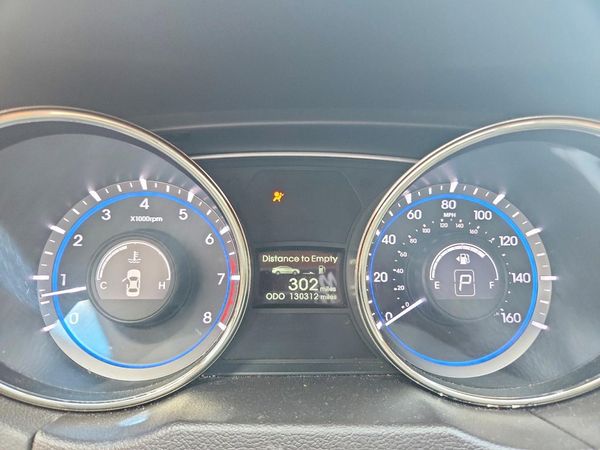 2012 HYUNDAI SONATA Middle-low level