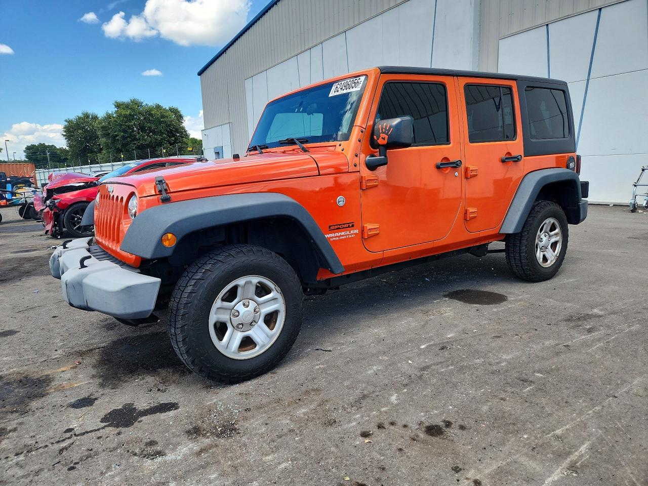 2015 JEEP WRANGLER UNLIMITED SPORT 4X4