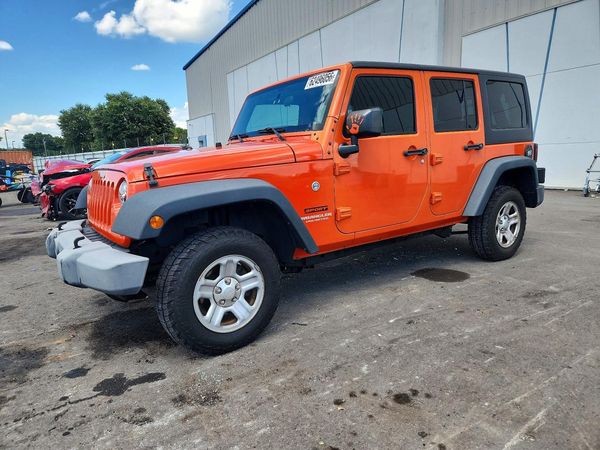 2015 JEEP WRANGLER UNLIMITED SPORT 4X4