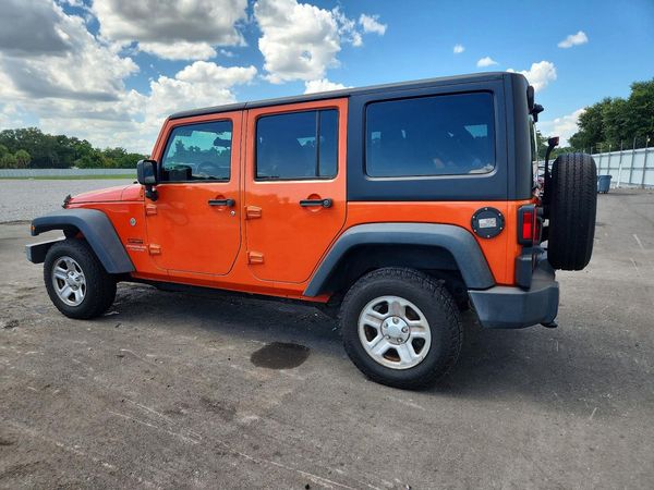 2015 JEEP WRANGLER UNLIMITED SPORT 4X4