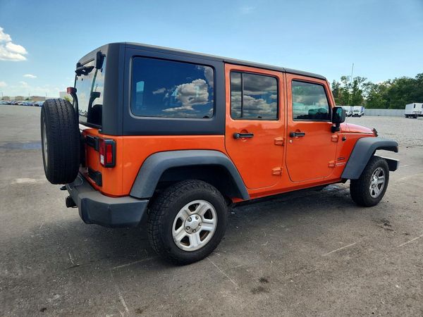 2015 JEEP WRANGLER UNLIMITED SPORT 4X4