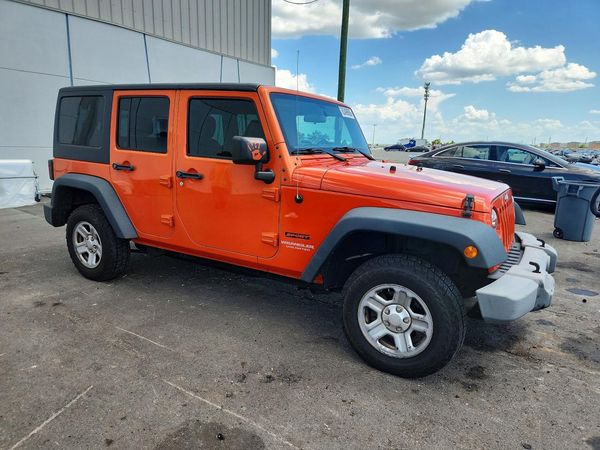 2015 JEEP WRANGLER UNLIMITED SPORT 4X4