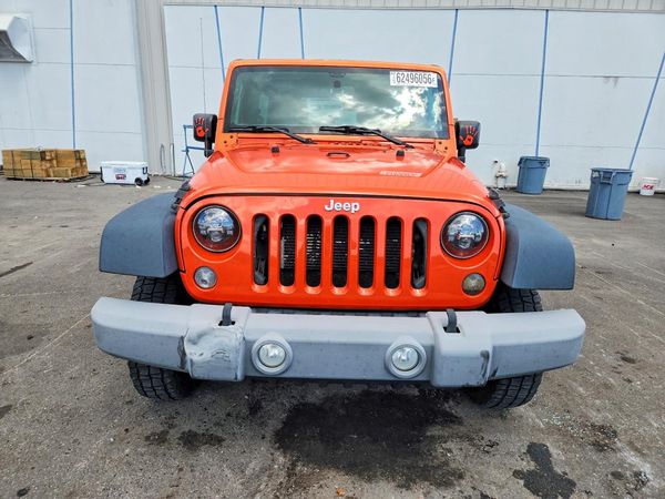 2015 JEEP WRANGLER UNLIMITED SPORT 4X4