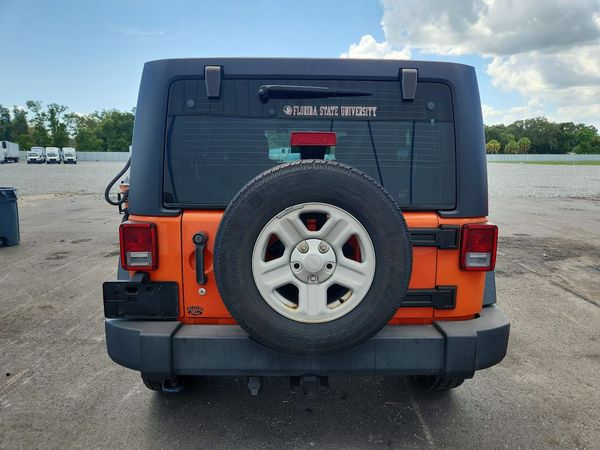 2015 JEEP WRANGLER UNLIMITED SPORT 4X4