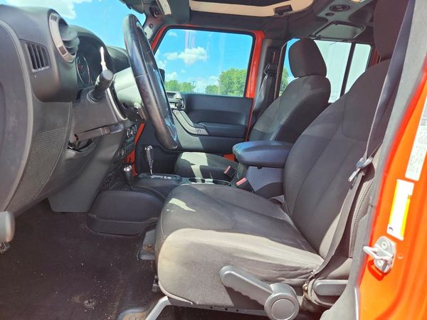 2015 JEEP WRANGLER UNLIMITED SPORT 4X4