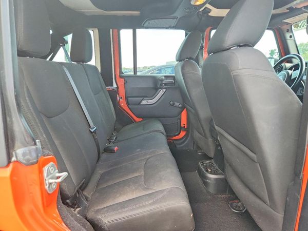 2015 JEEP WRANGLER UNLIMITED SPORT 4X4