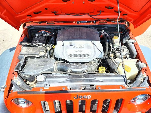 2015 JEEP WRANGLER UNLIMITED SPORT 4X4