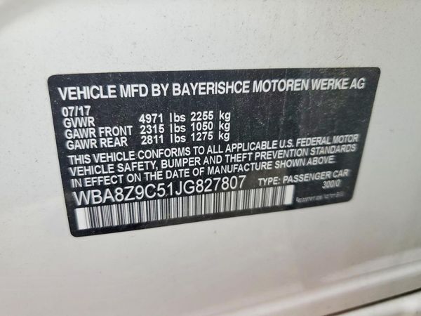 2018 BMW 330 xDrive GT