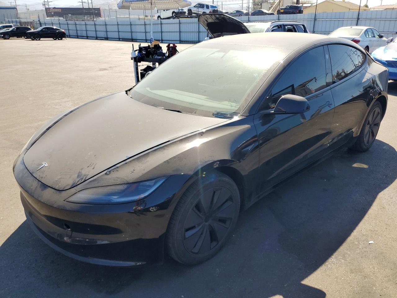 2025 TESLA MODEL 3