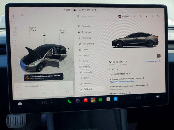 2025 TESLA MODEL 3