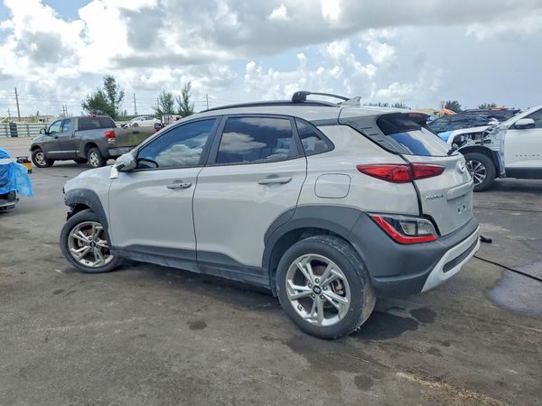 2022 HYUNDAI KONA — DSRA