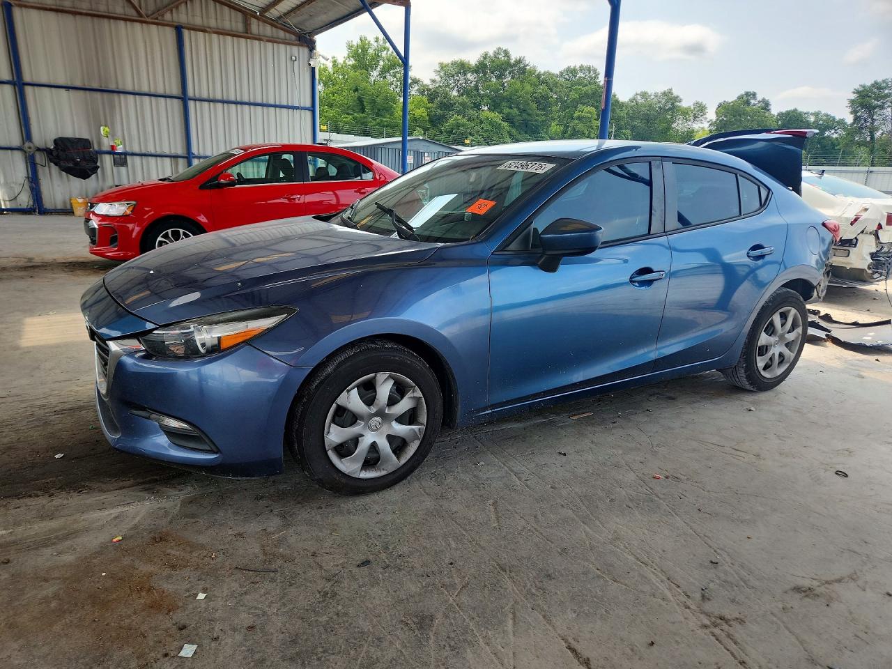 2017 MAZDA 3 Sport