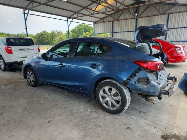 2017 MAZDA 3 Sport