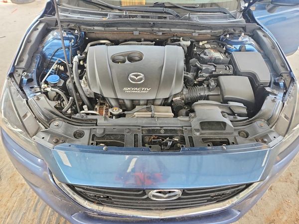 2017 MAZDA 3 Sport