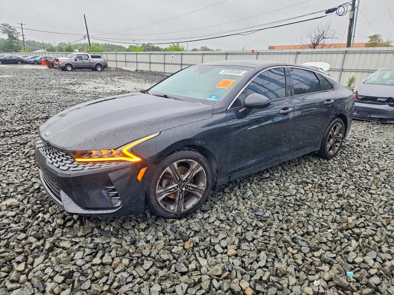 2021 KIA K5 EX