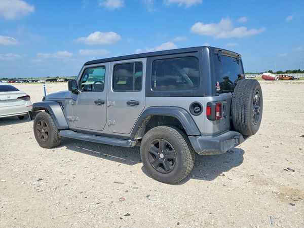 2020 JEEP WRANGLER UNLIMITED