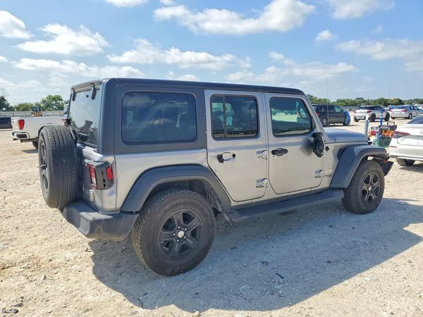 2020 JEEP WRANGLER UNLIMITED