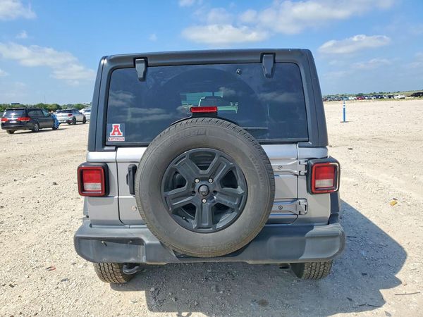 2020 JEEP WRANGLER UNLIMITED