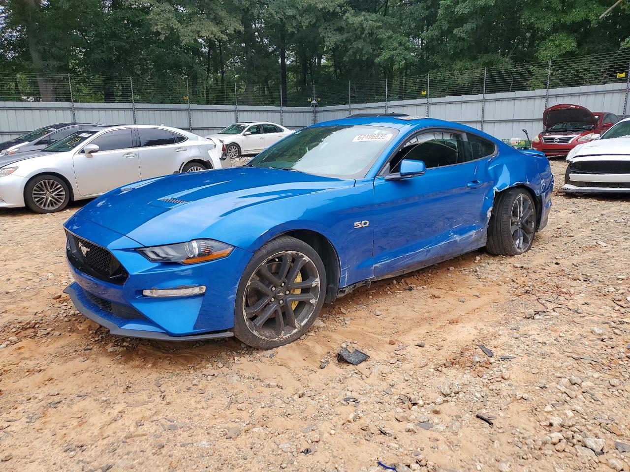 2020 FORD MUSTANG