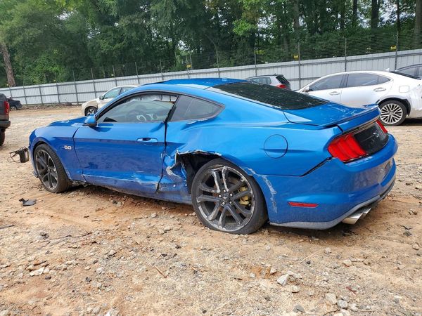 2020 FORD MUSTANG
