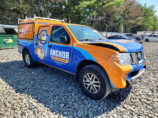 2021 NISSAN FRONTIER