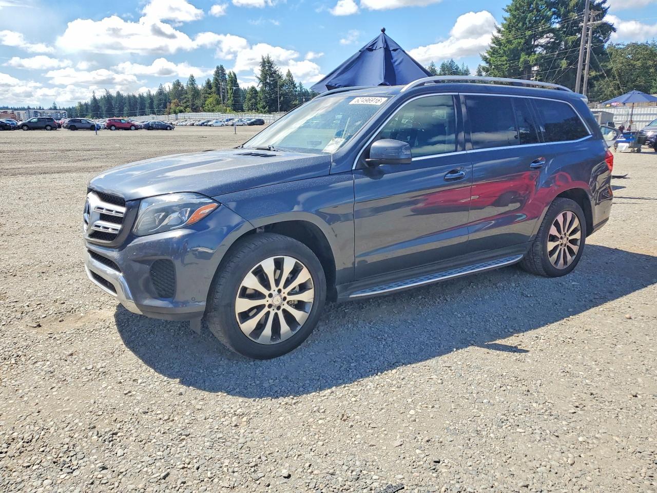2017 MERCEDES-BENZ GLS GLS450-4M