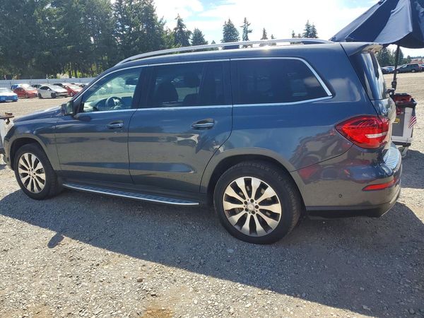 2017 MERCEDES-BENZ GLS GLS450-4M