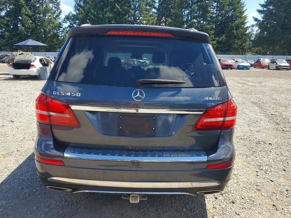 2017 MERCEDES-BENZ GLS GLS450-4M