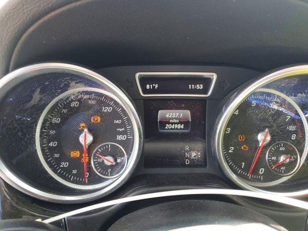 2017 MERCEDES-BENZ GLS GLS450-4M