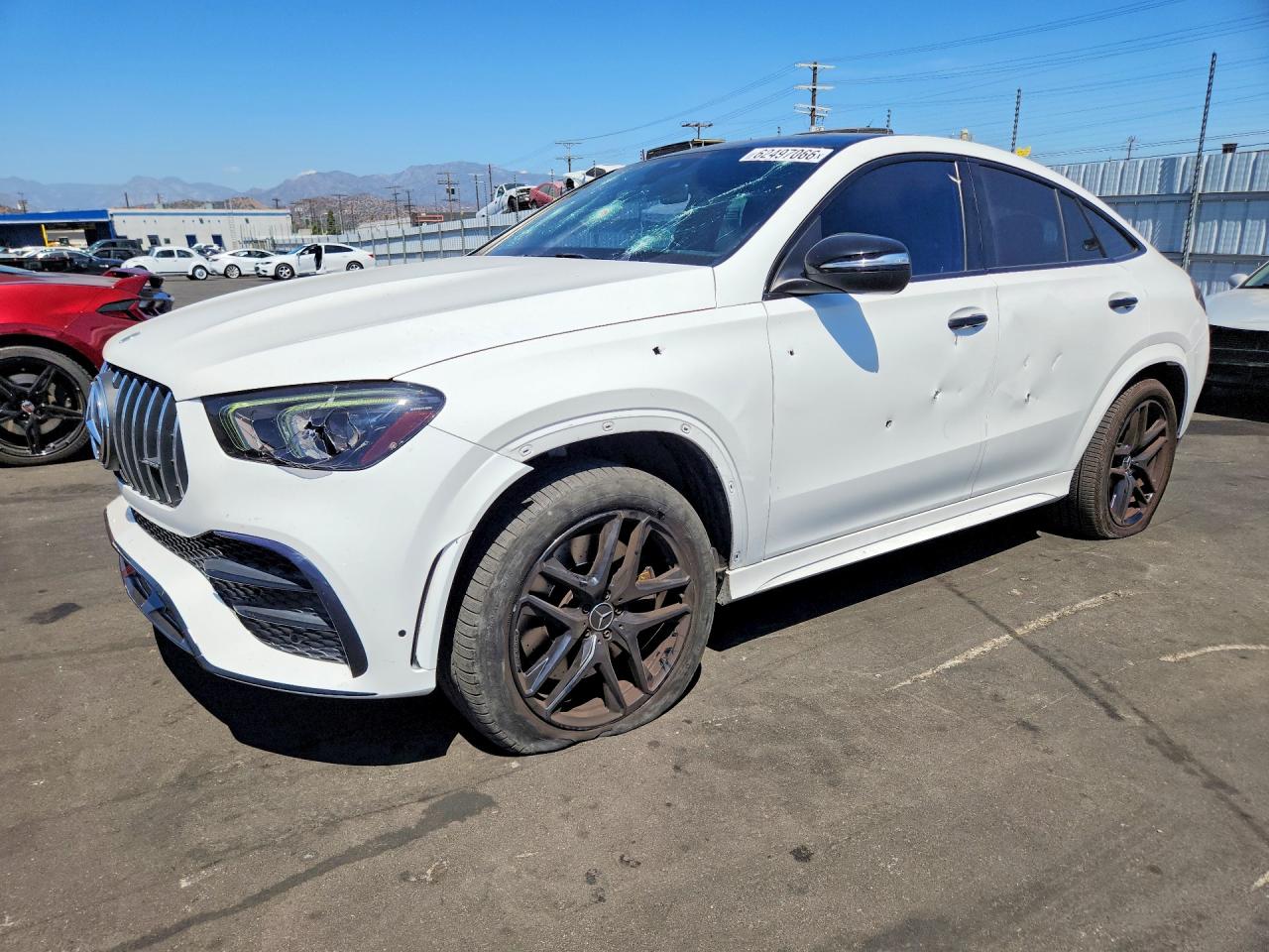 2021 MERCEDES-BENZ GLE COUPE AMG GLE53