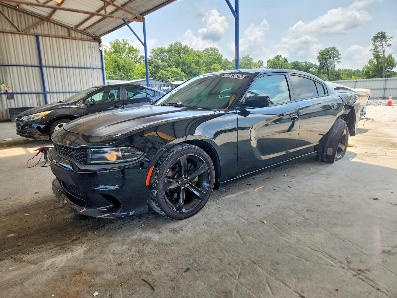 2018 DODGE CHARGER R/T RWD
