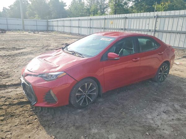 2017 TOYOTA COROLLA