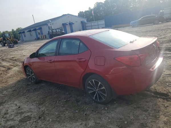 2017 TOYOTA COROLLA