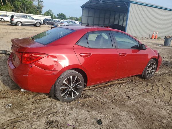 2017 TOYOTA COROLLA