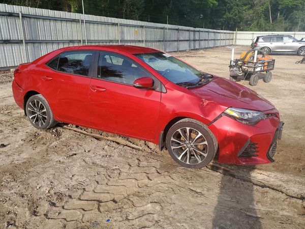 2017 TOYOTA COROLLA