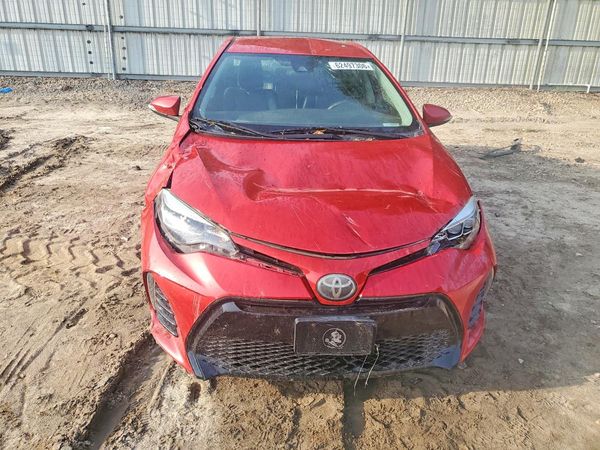 2017 TOYOTA COROLLA