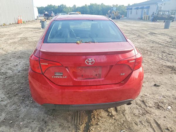 2017 TOYOTA COROLLA