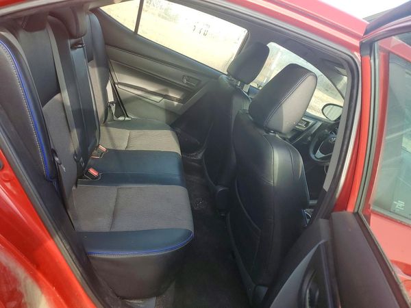 2017 TOYOTA COROLLA