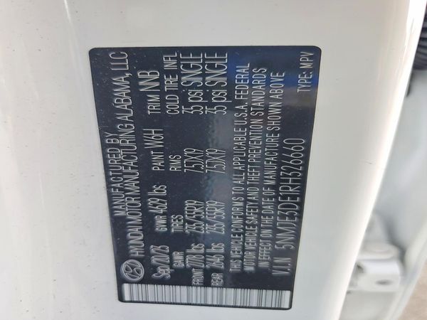 2024 HYUNDAI TUCSON Limited