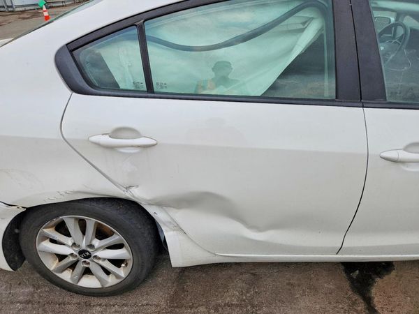2017 KIA FORTE
