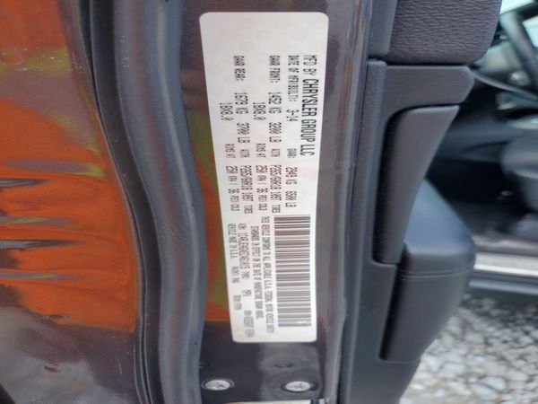 2014 JEEP CHEROKEE Laredo — VINS