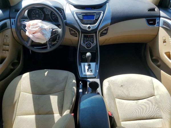 2013 HYUNDAI ELANTRA
