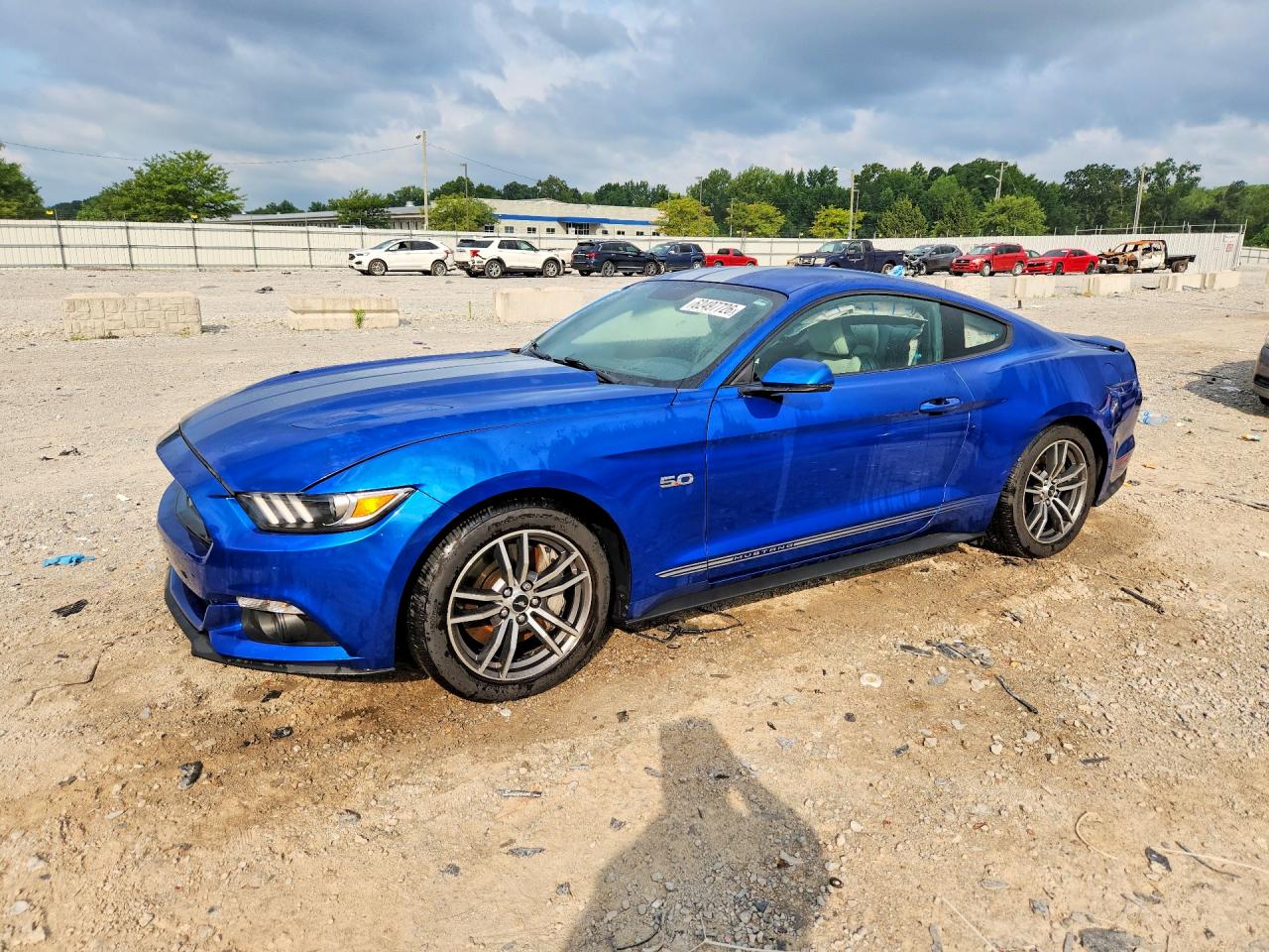2017 FORD MUSTANG GT Coupe