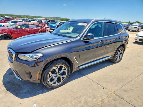 2022 BMW X3