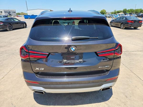 2022 BMW X3