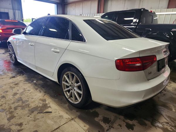 2016 AUDI A4 S Line quattro Premium