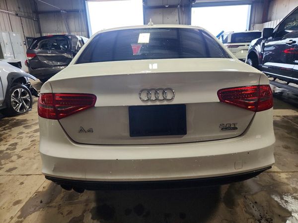 2016 AUDI A4 S Line quattro Premium