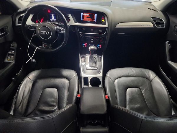 2016 AUDI A4 S Line quattro Premium